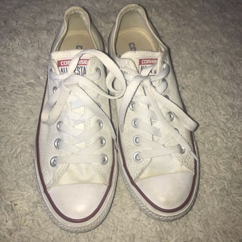 White converse